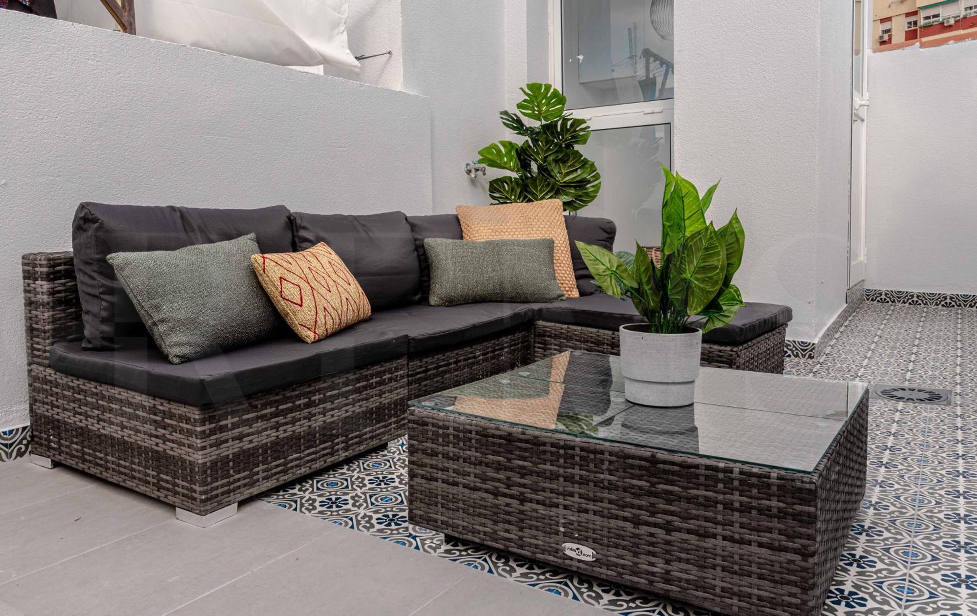 Rooftop & Private Jacuzzi In The Center By Rems Appartamento Málaga